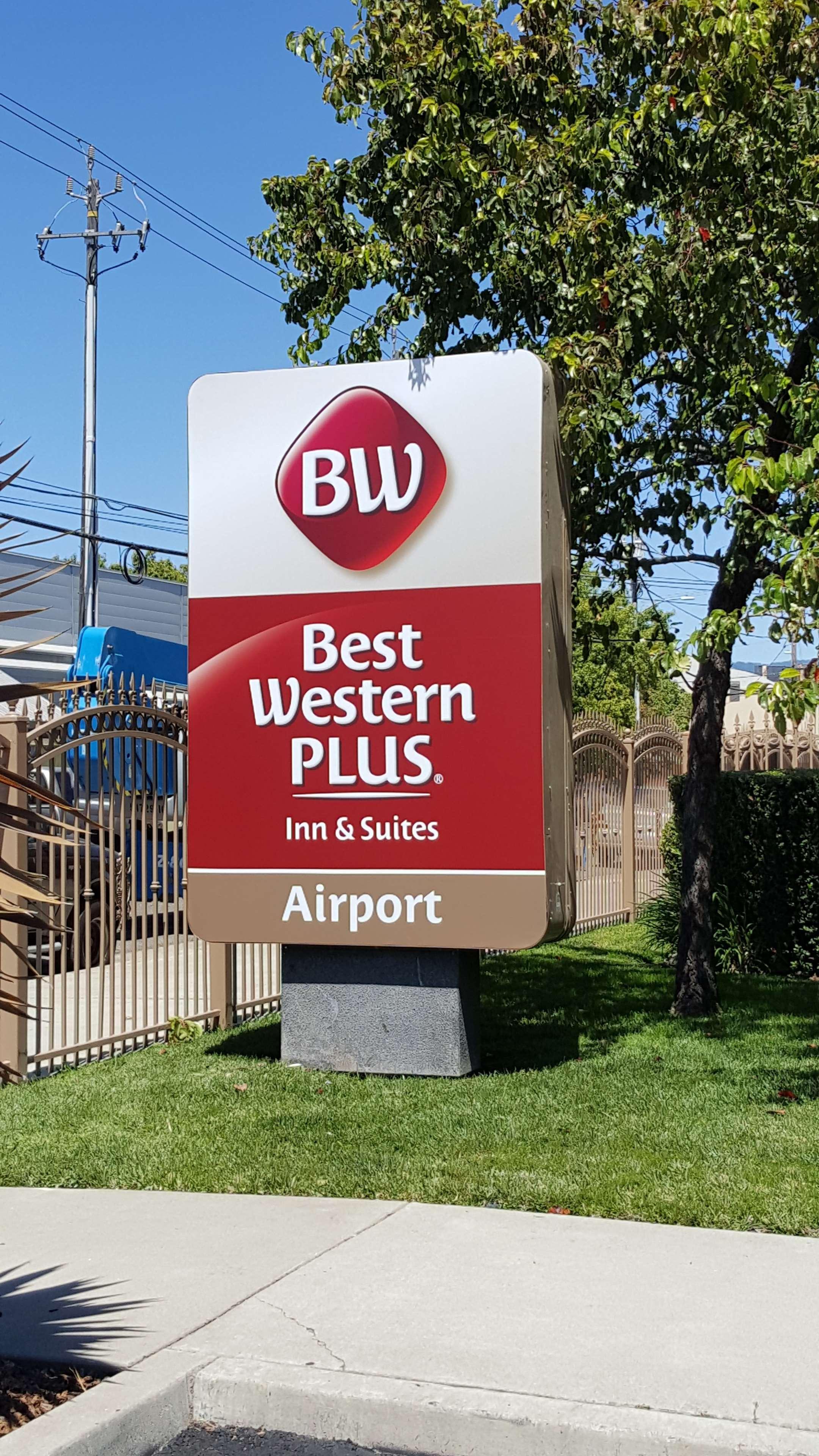 Best Western Airport Inn & Suites Oakland Exteriér fotografie
